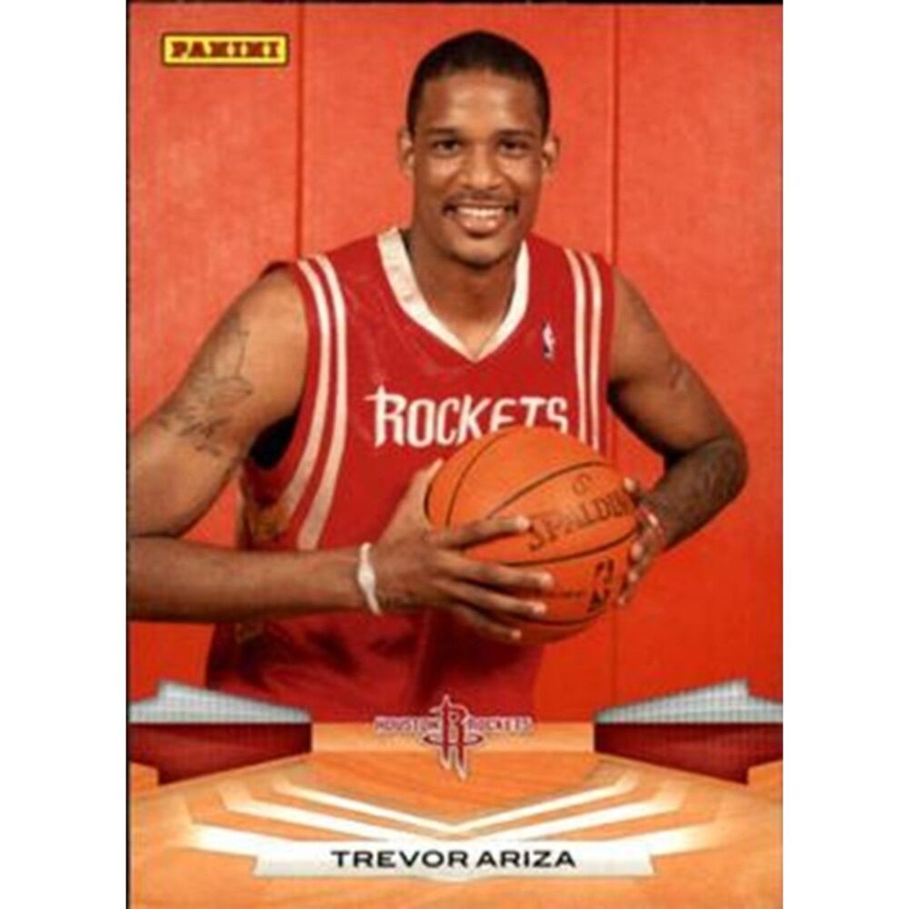 2009 Panini Basketball Card - #171 Trevor Ariza